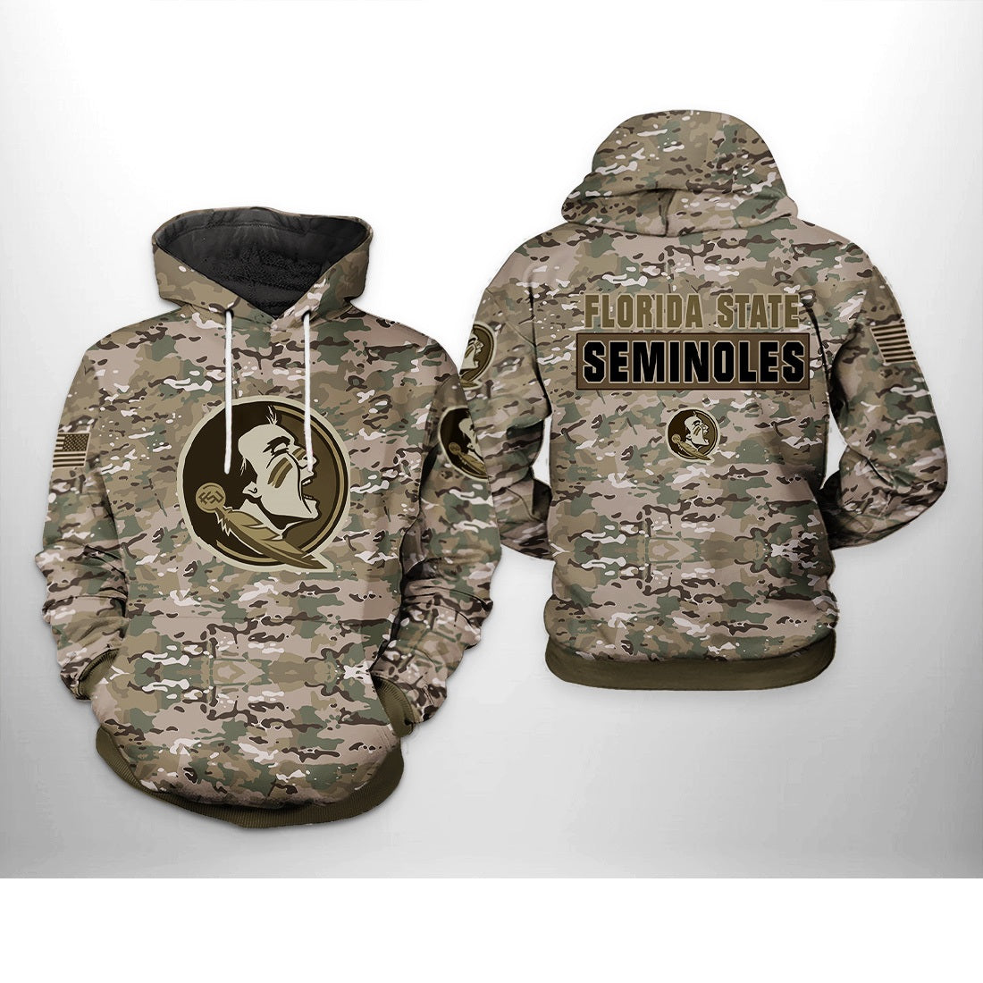 Florida State Seminoles Camo Hoodie - Show Your Spirit